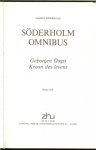 Söderholm Margit .. Vertaling door Cath. Van Eijsden  ..  Ontwerp stofomslag: Reint de Jonge. - Söderholm  Omnibus    Geborgen oogst .. Kroon des Levens