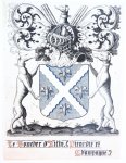 Isaac, Jaspar (ca. 1585-before 1654) - Coat of arms of 'Le Boucher d'Ailly'.