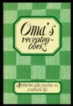 Hageman Boekee, Paulien - Oma `s receptenboek