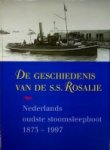 Graaf Ab de - De Geschiedenis van de s.s. Rosalie