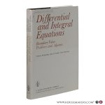 Schwabik, Štefan / Tvrdy, Milan / Vejvoda, Otto - Differential and Integral Equations. Boundary Value Problems and Adjoints. Schwabik, Štefan / Tvrdy, Milan / Vejvoda, Otto - Differential and Integral Equations. Boundary Value Problems and Adjoints.