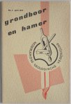 Römer J H,  Anderson W F, e.a. - Grondboor en hamer Tijdschrift Nederlandse Geologische Vereniging no 2 april 1970 met los mededelingen blad