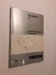 Mazda: - Mazda XEDOS 9 KJ Werkstatthandbuch. Ergänzung. JMZ TA12J5 7/95 1481-20-95G