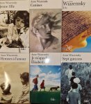 WIAZEMSKY, Anne - Anne Wiazemsky [6x] - 1. Je m'appelle Elizabeth; 2. Sept garçons; 3. L'île; 4. Canines; 5. Jeune fille; 6.Hymnes à l'amour.