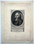 VINKELES, REINIER (1741-1816), - Wilhelm Leendert Krieger, Predikant in 's Gravenhage