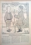 [Polak, Ed] (redactie)  & Albert Hahn [sr.] e.a. (beeld) - De Notenkraker, Zondagsblad van Het Volk - Dagblad van de Arbeiderspartij. [Politiek-Satiriek Weekblad],  Jaargang 4, (1910)