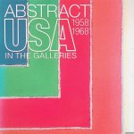 Beltman, Josien - en anderen - Abstract USA 1958-1968: In the galleries