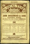 BENNETT, Joseph (a.o.) - Beethoven. The Musical Times and Singing-Class Circular. December 15, 1892.