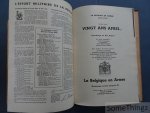Maeterlinck, Maurice et Dumont-Wilden, Louis. - La Belgique en guerre : album illustré. 1914-1918 / 1940-1945
