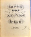 Liszt, Franz: - [R 106, 9. II. Fassung] Rapsodies [sic!] hongroises pour le Piano [No. IX: Pesther Carneval]