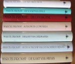 Proust Marcel - Op zoek naar de verloren tijd ( À la recherche du temps perdu ) 7-delige cyclus compleet Proust Marcel - Op zoek naar de verloren tijd ( À la recherche du temps perdu ) 7-delige cyclus compleet