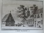 Spanbroek. - 't Dorp Spanbroek, 1726.