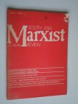  - South Asia Marxist Review