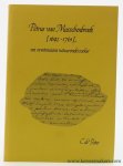 Pater Cornelis de. - Petrus van Musschenbroek (1692-1761), een Newtoniaans natuuronderzoeker (= Petrus van Musschenbroek (1692-1761), a Newtonian Natural Philosopher (With a summary in English)).