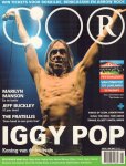 Diverse auteurs - Muziekkrant Oor, 2007, nr. 05, JUNI met o.a. IGGY POP (COVER + STORY OF THE STOOGES 6 p.) / KINGS OF LEON (3 p.)/ THE FRATELLIS (4 p.) / MARILYN MANSON (5 p.) / JEFF BUCKLEY (5 p.) / RUSH 3 p.) / MOKE (2 p.), goede staat
