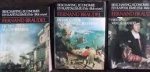 Braudel, Fernand - Beschaving, economie en kapitalisme (15de-18de eeuw): deel I: De structuur van het dagelijks leven; deel II: Het spel en de handel; deel III: De tijd en de wereld. Compleet in drie delen.
