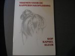 Fernhout, Thora e.a - Tekenen voor de kappersvakopleiding - kop kapsel kleur
