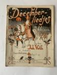 Veth,Joh. - December-liedjes voor de kleinen  Sinterklaas-omslag