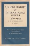 Gathorne-Hardy, G.M. - A Short History of International Affairs: 1920-1939