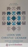 Polinder en Dr. W. van Vlastuin, Ds. H. - Leden van Christus Lichaam *nieuw* - laatste exemplaar!  --- Over de gemeenschap der heiligen