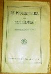 Modersohn, Ernst - De profeet Elisa