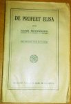 Modersohn, Ernst - De profeet Elisa