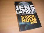 Lapidus, Jens; Peter Bergting - Stockholm Zuid.  Graphic novel