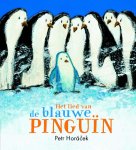 Petr Horácek 93956 - Het lied van de blauwe pinguïn