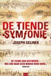 Joseph Gelinek - De tiende symfonie + CD de tiende van Beethoven wie zou daar geen moord voor doen