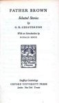 Chesterton, G.K. - Father Brown. Selected stories by G.K. Chesterton
