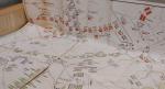 R. de Rouck - Plan Met Gids van de Veldslag van Waterloo / Plan-Guide de la Bataille de Waterloo / Plan-Guide de la Bataille de Waterloo with English text