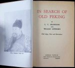 L. C. Arlington and William Lewisohn - In search of old Peking L. C. Arlington and William Lewisohn - In search of old Peking