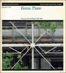 Massimo Dini, Renzo Piano ; Richard Sadleir : translation - Renzo Piano: Projects & Buildings 1964-1983