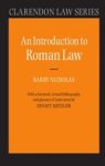 Barry ( Nicholas ; Ernest ( Metzger - An Introduction to Roman Law