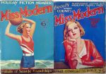 Various. - Miss Modern,female fashion magazin.2x (1931 & 1932).