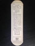- Boekenlegger Elseviers Weekblad - Boekenlegger Elseviers Weekblad