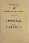  - Leergang voor helpers Opleiding van het personeel handboek 1