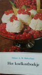 A.M. Halverhout - Het koelkastboekje - Wenken en recepten