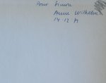 Wilhelm, Anne - Liebesstriche