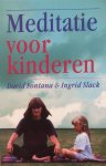 Fontana, David en Ingrid Slack - Meditatie voor kinderen; een praktisch handboek voor de toepassing en het nut van meditatietechnieken