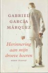Márquez, Gabriel García - Herinnering aan mijn droeve hoeren