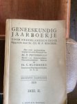 ch w f blomberg     peverelli - geneeskundig jaarboekje voor nederlandsch-indie