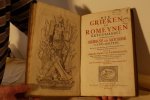 Paffenrode J. v. - Der Grieken en Romeynen krygs-handel: Ofte Beschrijvinge van de Griekse en Roomse land-militie waer onder vele outheden dier Volkeren ...