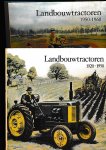 Elema H.M. & Oosterhoff E. - Landbouwtractoren 1920 - 1050 en Landbouwtractoren 1950 - 1960