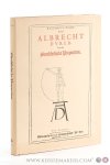 Durer, Albrecht - Beschryvinghe van Albrecht Durer, van de Menschelijcke Proportion [...] [Reprint of 1622 edition limited to 500 copies - 20/500].
