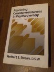 Strean, Herbert S. - Resolving counterresistances in psychotherapy