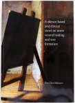Brölmann Fleur Eline - Evidence-based and clinical views on acute wound healing and scar formation Academisch proefschrift  11 otober 2013 met boekenlegger als uitnodiging en losse  brief met uitnodiging adressen enz en los stellingblad