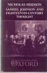 Nicholas Hudson - Samuel Johnson and Eighteenth-Century Thought (|c OET |t Oxford English Texts)