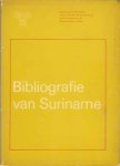 Gordjin, Drs. W. (red.) - Bibliografie van Suriname