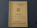 Coll. - De oorlog 14-18 aan de Ijzer en in Limburg. Catalogus